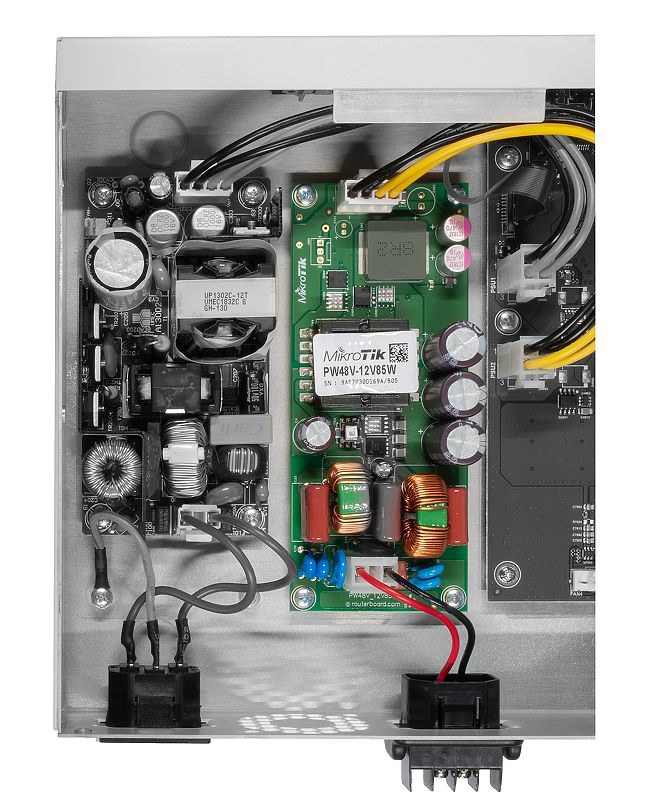 MikroTik virtalähde PW48V-12V85W, 12V, 7A, 85W 2