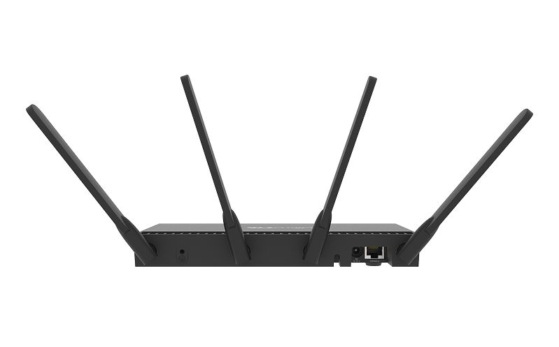 Mikrotik RB4011iGS+5HacQ2HnD-IN WiFi-reititin, kaksitaajuus 1733 Mb/s, 10x RJ45 1000 Mb/s, 1x SFP+ 3