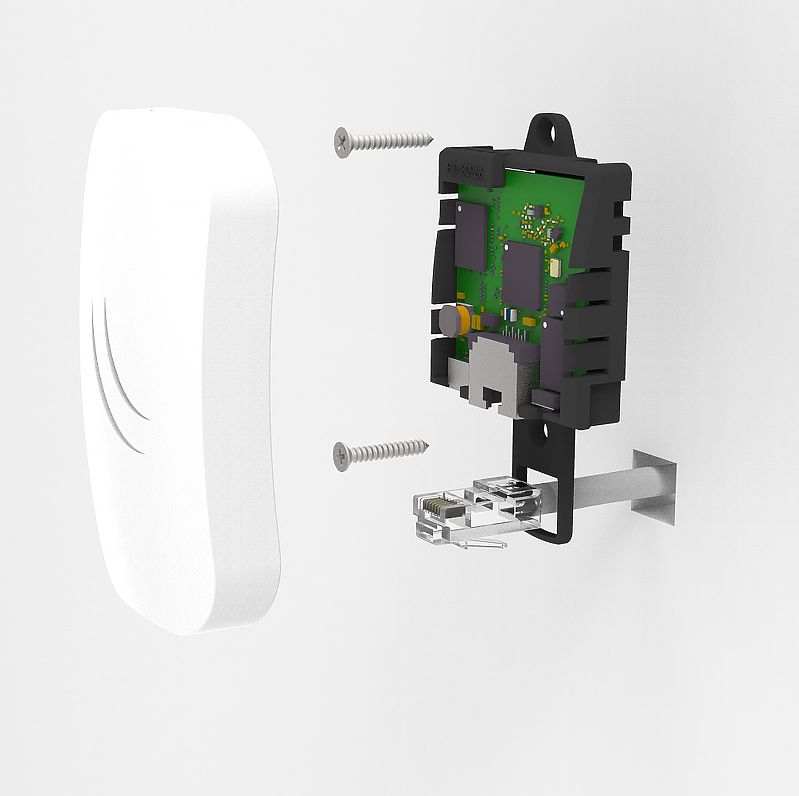 MikroTik cAP Lite Access Point, RBcAPL-2nD, 2.4GHz, 1x RJ45 100Mb/s 3
