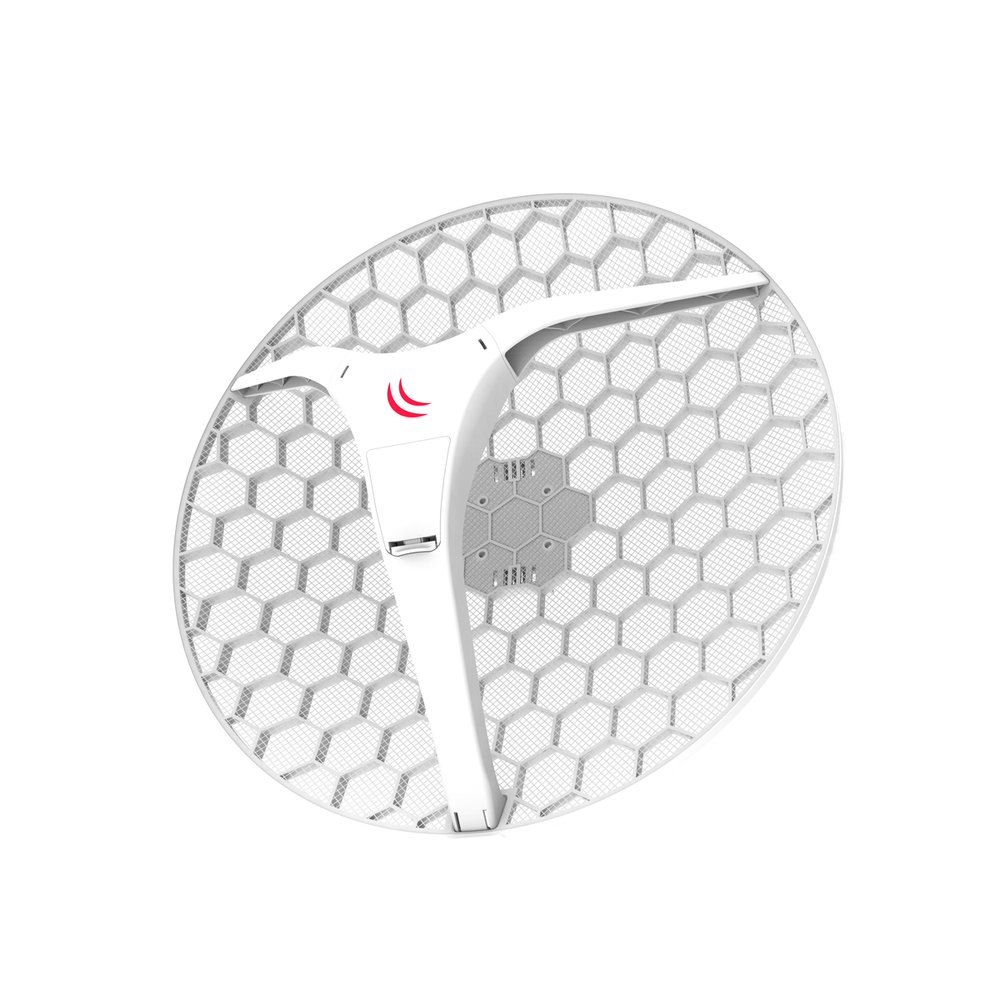 MikroTik LHG XL Client Device 4 kpl:n pakkaus HP5, RBLHG-5HPnD-XL, 5 GHz, 1x RJ45 100 Mb/s, 27 dBi (kuva varten) MikroTik LHG XL Client Device 4 kpl:n pakkaus HP5, RBLHG-5HPnD-XL, 5 GHz, 1x RJ45 100 Mb/s, 27 dBi