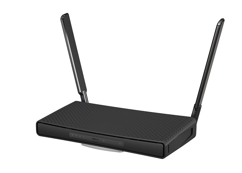 MikroTik hAP ac3 -reititin, RBD53iG-5HacD2HnD, AC kaksitaajuus, 5x RJ45 1000Mb/s, 1x PoE, 1x USB 2