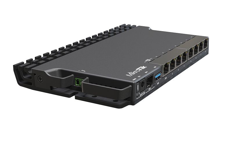MikroTik Router RB5009UG+S+IN, 7x RJ45 1000Mb/s, 1x RJ45 2.5Gb/s, 1x SFP+, 1x USB 3.0 2