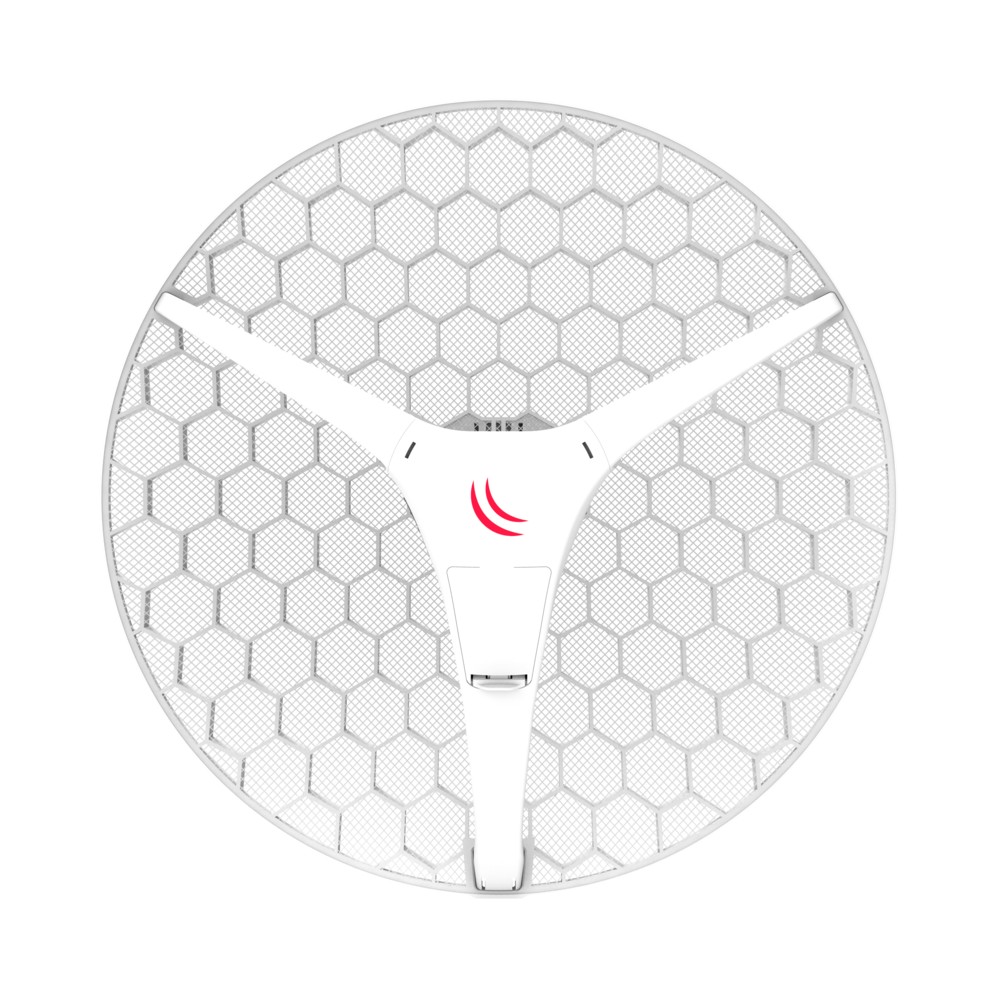 MikroTik LHG XL 5 ac -asiakaslaite 4-pakkaus, RBLHGG-5ACD-XL4PACK, 5GHz, 1x RJ45 1000Mb/s, 27dBi (kuva varten) MikroTik LHG XL 5 ac -asiakaslaite 4-pakkaus, RBLHGG-5ACD-XL4PACK, 5GHz, 1x RJ45 1000Mb/s, 27dBi