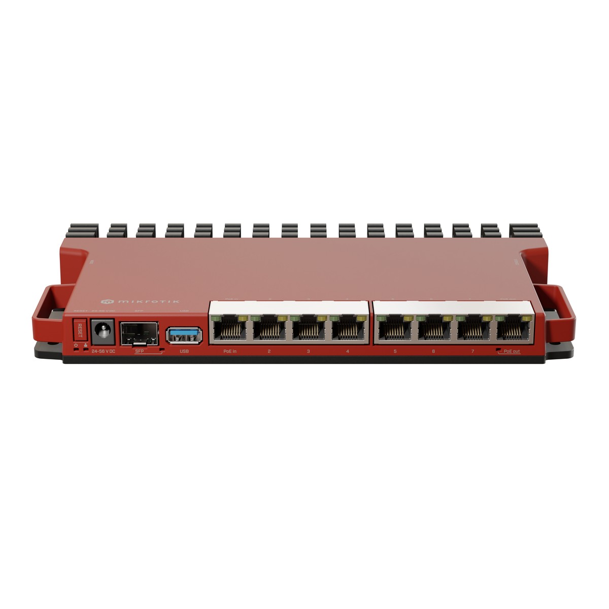 MikroTik L009 reititin telineeseen, L009UiGS-RM, 8x RJ45 1000 Mb/s, 1x 2,5 Gb/s SFP 2
