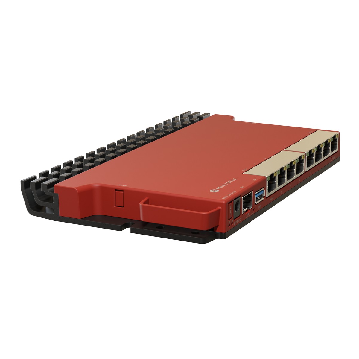 MikroTik L009 reititin telineeseen, L009UiGS-RM, 8x RJ45 1000 Mb/s, 1x 2,5 Gb/s SFP 4
