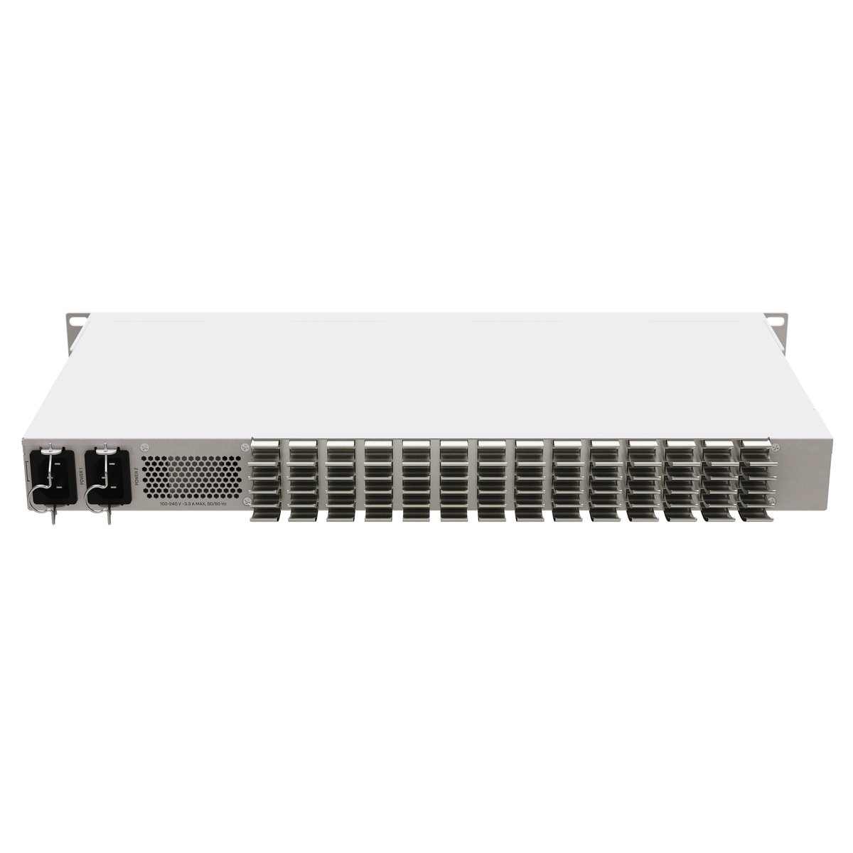 Mikrotik CRS326-4C+20G+2Q+RM -kytkin, 20x RJ45 2.5G, 4x (2.5G ETH/10G SFP+ Combo), 2x 40G QSFP+ 2