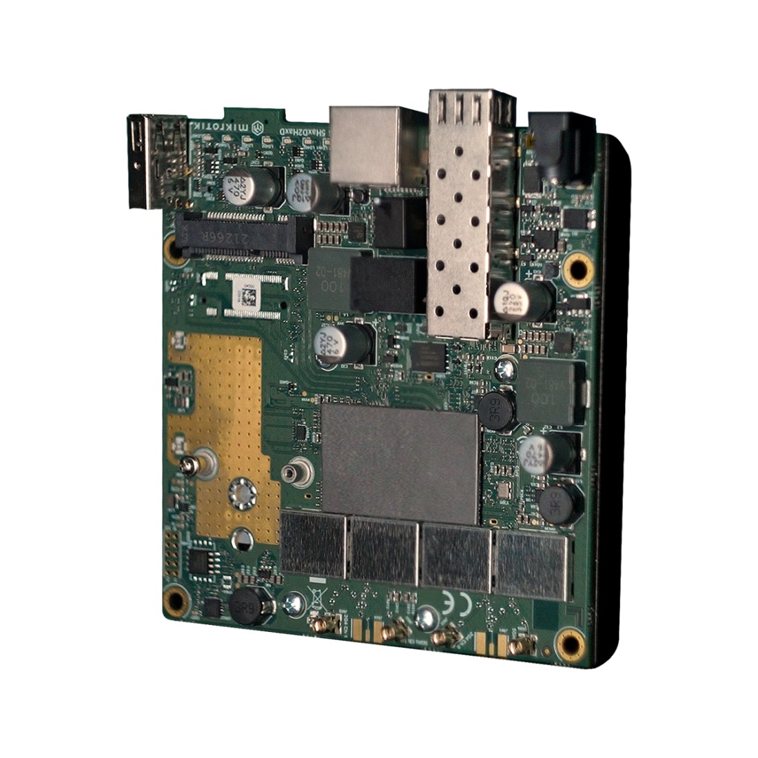 (image for) Mikrotik Router Wi-Fi L23UGSR-5HaxD2HaxD, Wi-Fi 6, 1x GbE RJ45, 1x SFP