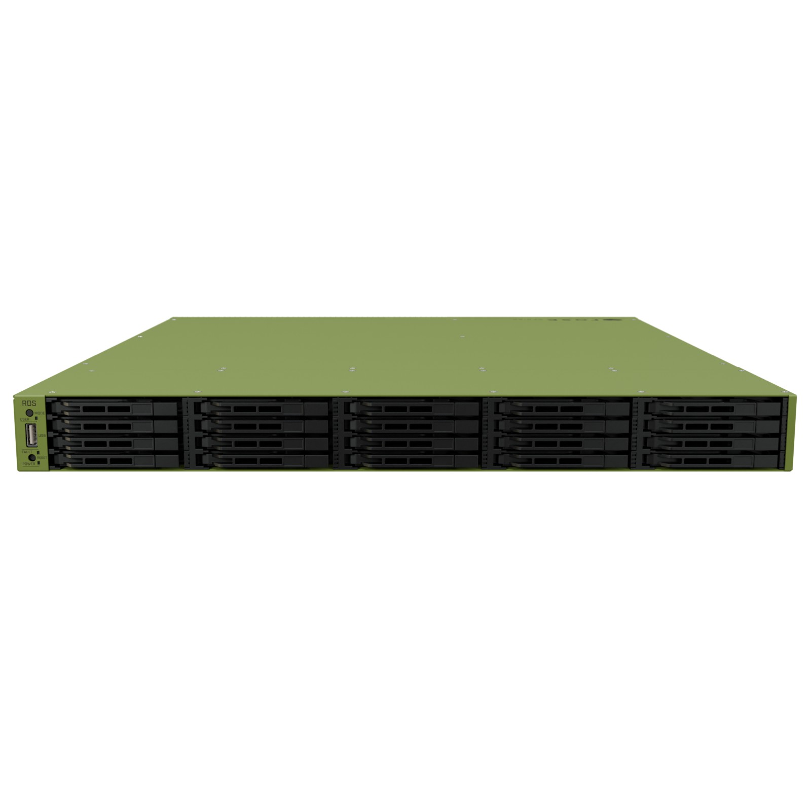 Mikrotik ROSE Data server (RDS), tietopalvelin, 100Gbps, 20x U.2 NVMe, RouterOS 3