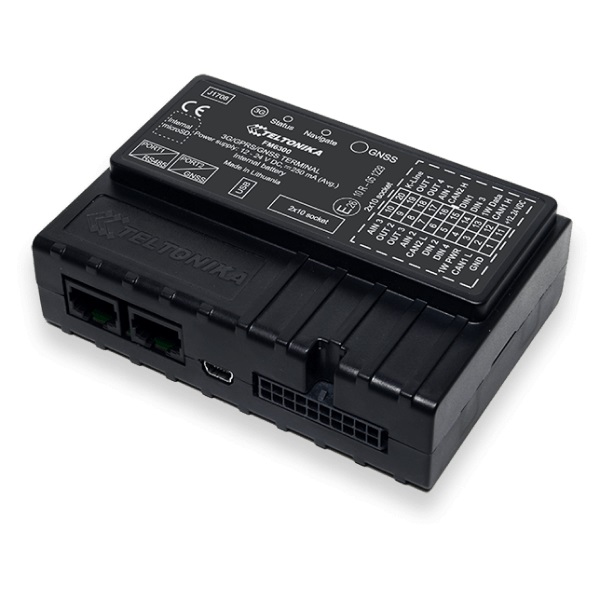 Teltonika FM6300 GPS Tracker, 3G Connectivity, GNSS, RS232/RS485, FMS/LV-CAN/ALL-CAN (image for) Teltonika FM6300 GPS Tracker, 3G Connectivity, GNSS, RS232/RS485, FMS/LV-CAN/ALL-CAN