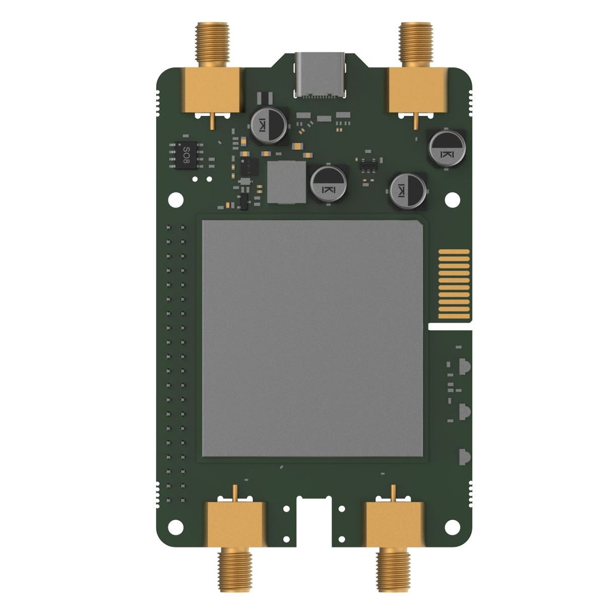 Teltonika Calyx 5G Red Cap, EBD070, sulautettu matkapuhelinmoduuli Raspberry Pi HAT+ -laajennuskortti | Raspberry Pi HAT -lisäkortti | Sisäänrakennettu 5G-matkapuhelinyhteys 4