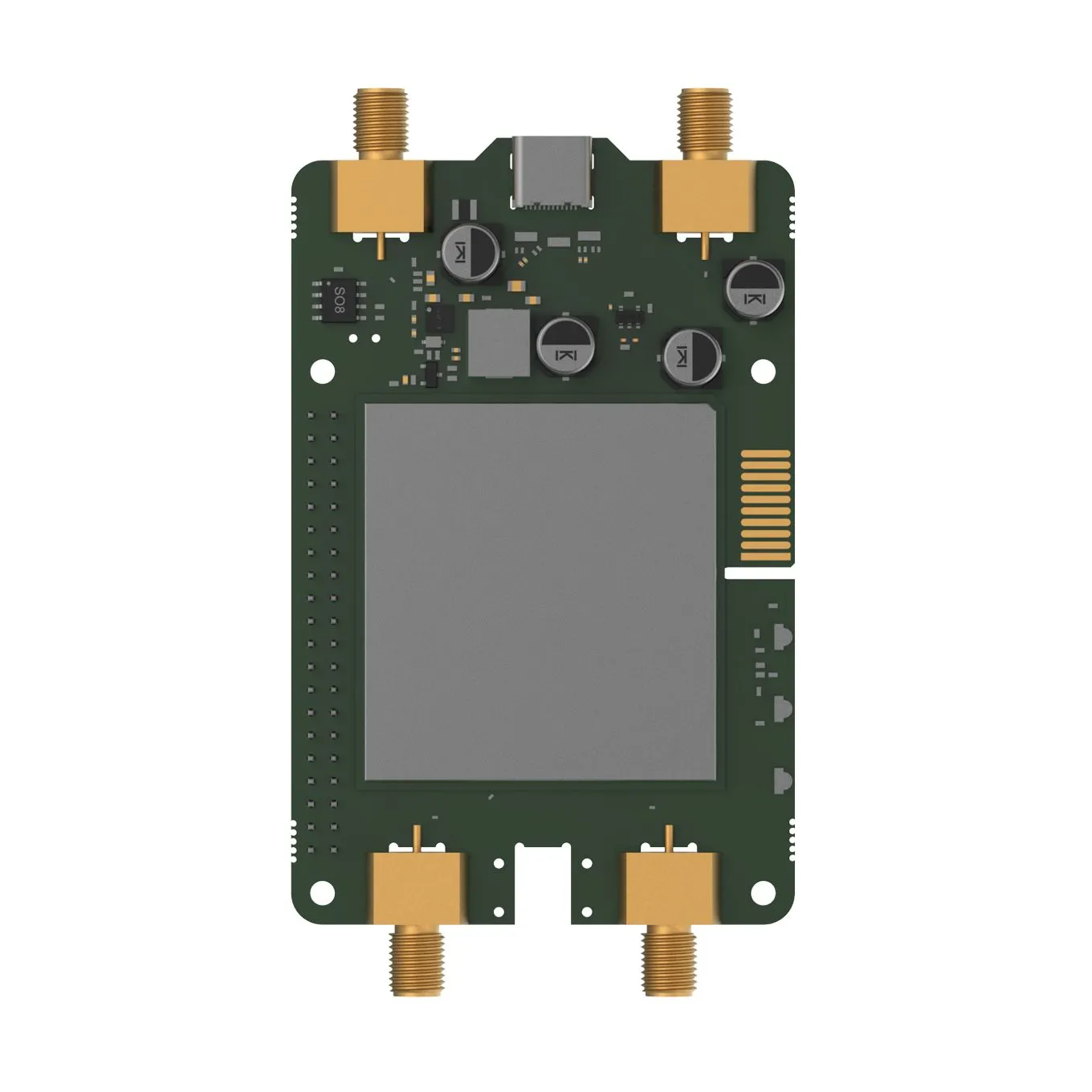 Teltonika Calyx 5G, EBD050, Embedded Cellular Raspberry Pi HAT+ | Raspberry Pi HAT+ -laajennus | Sulautettu 5G-matkapuhelinyhteys 2