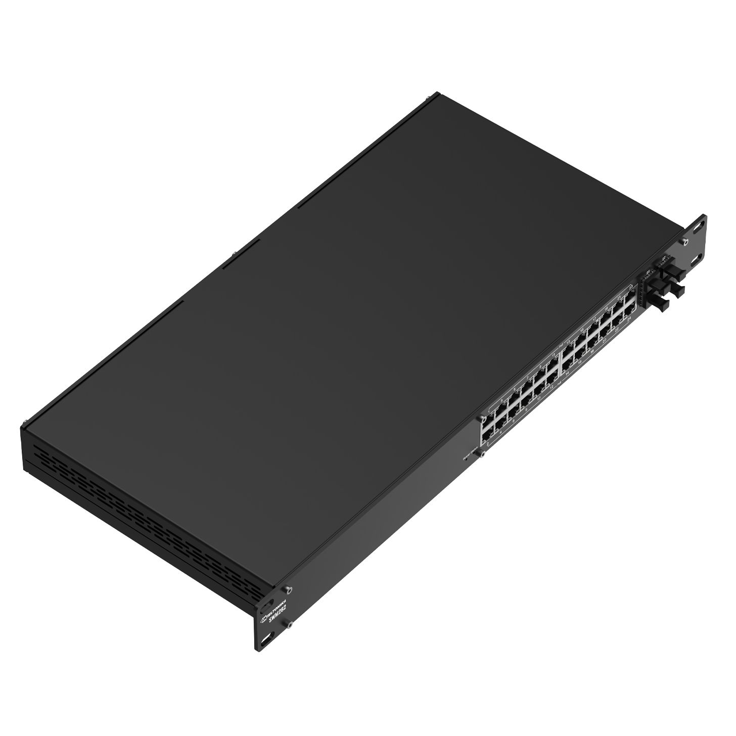 Teltonika SWM280 PoE+, 300 W | Hallittava verkkokytkin | PoE+-virransyöttö, 300 W tehobudjetti, SFP-portit 3