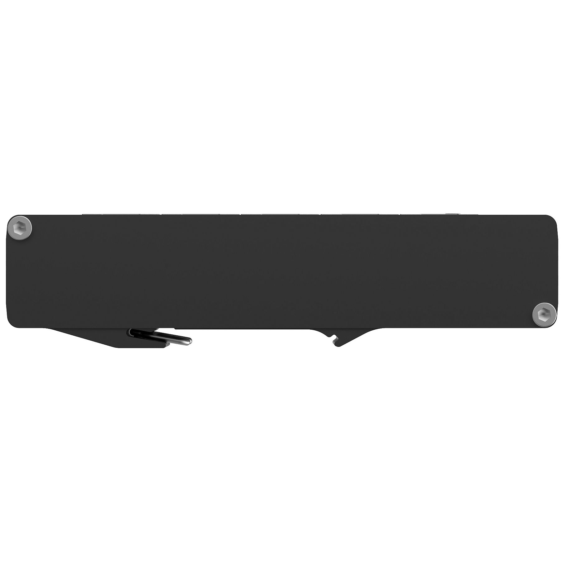 Teltonika TSF000 Low Profile PoE+ -kytkin | 5x ETH, 60 W budjetti, matalaprofiilinen muotoilu, DIN-kiinnitys, hallitsematon kytkin 5