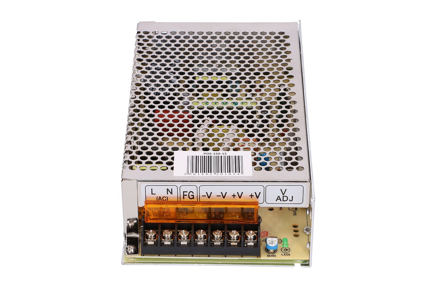 MPL modulaarinen virtalähde 12V/12.5A 2