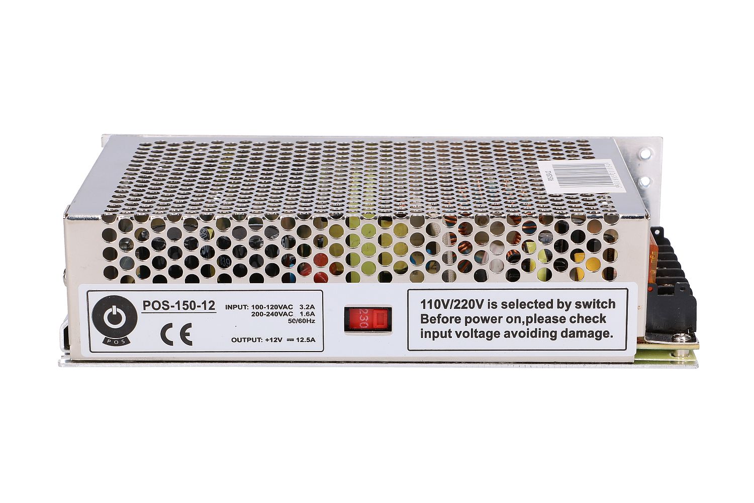 MPL modulaarinen virtalähde 12V/12.5A 3
