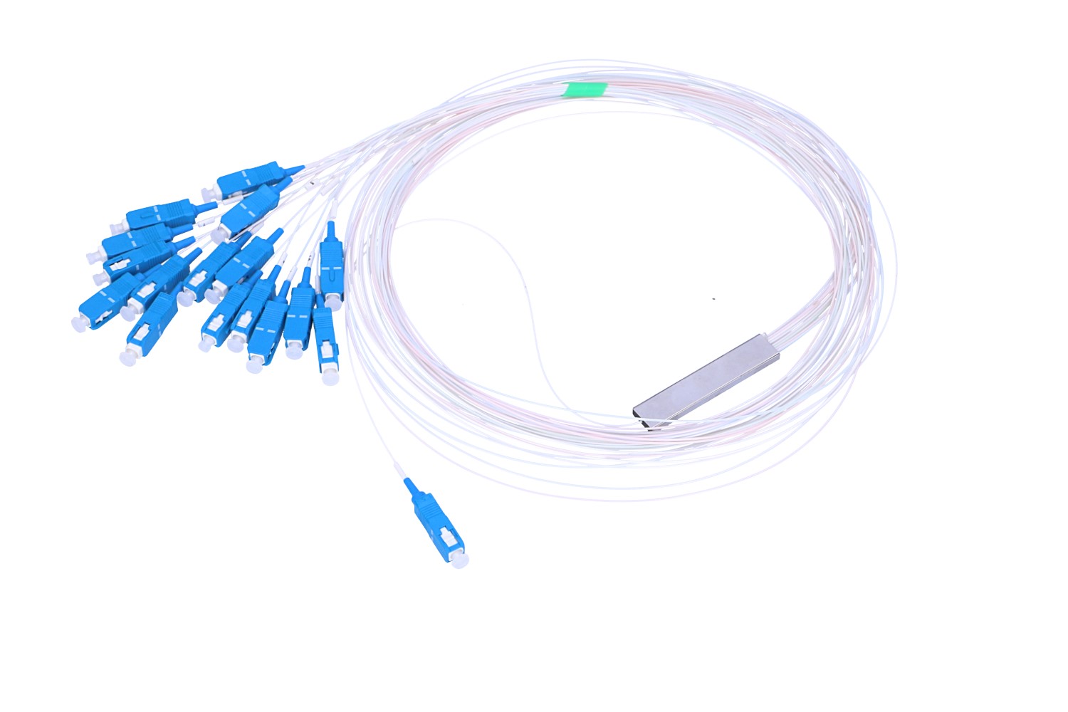 (kuva varten) Extralink 1:16 PLC SC/UPC -optinen jakaja, 900 um, 1,5 m