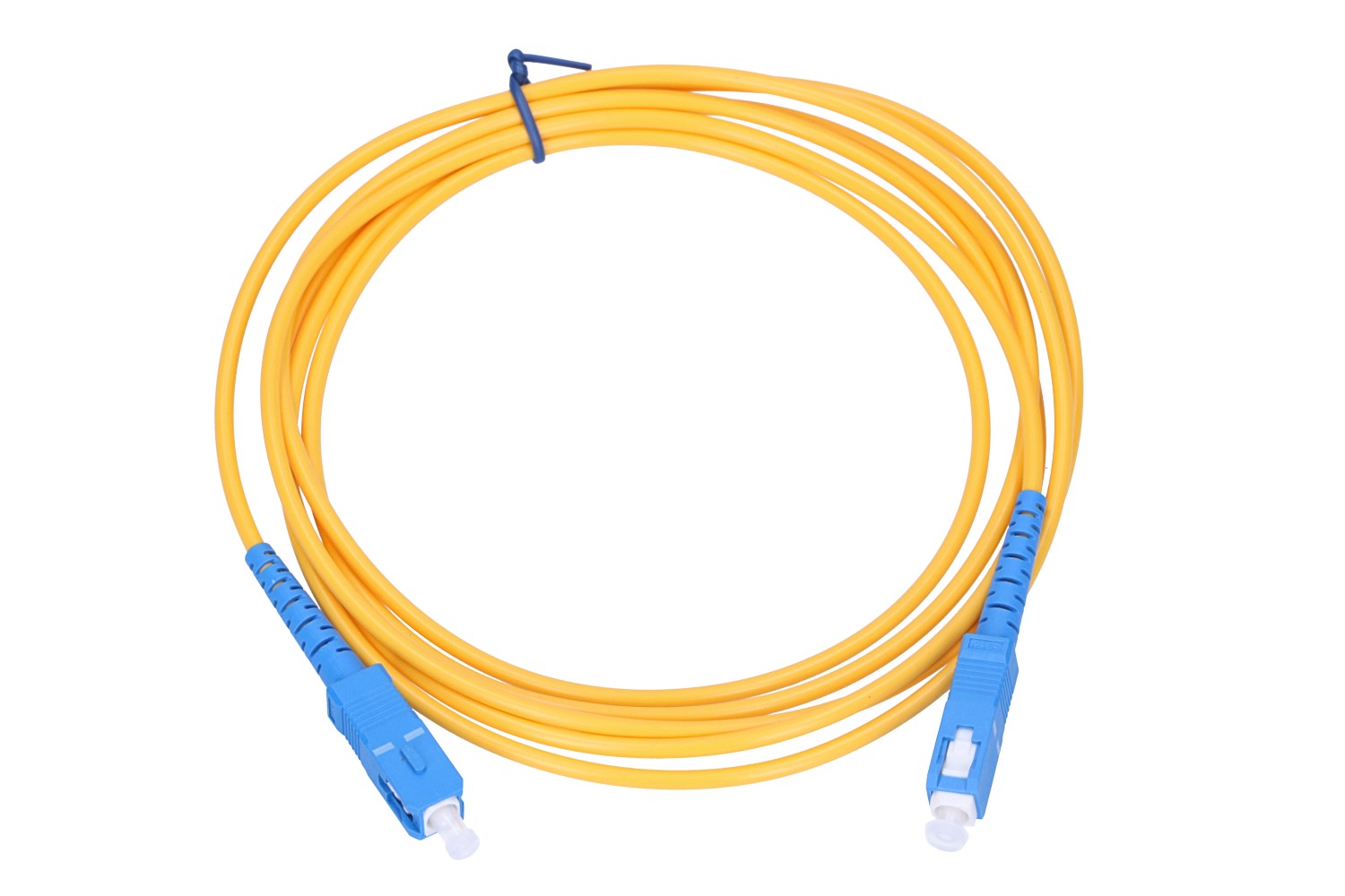(kuva varten) Extralink SC/UPC-SC/UPC Patch Cord, Single-Mode, Simplex, 3mm, 3m
