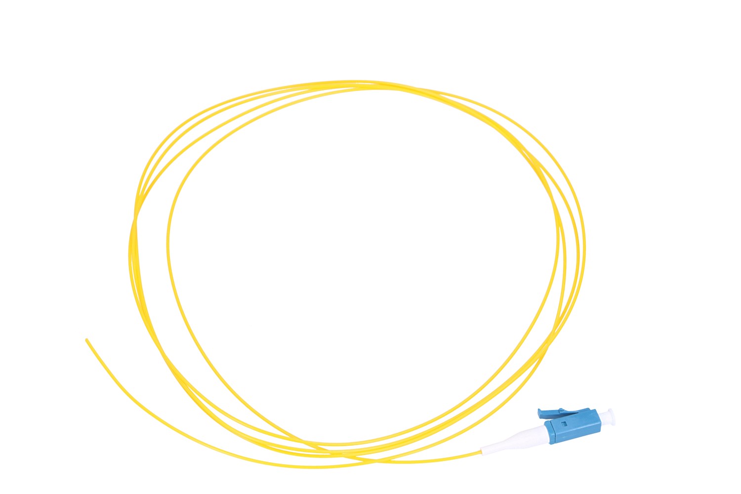 Extralink LC/PC Pigtail, Single-Mode, 900um G.657A 1.5m Easy-Strip (kuva varten) Extralink LC/PC Pigtail, Single-Mode, 900um G.657A 1.5m Easy-Strip