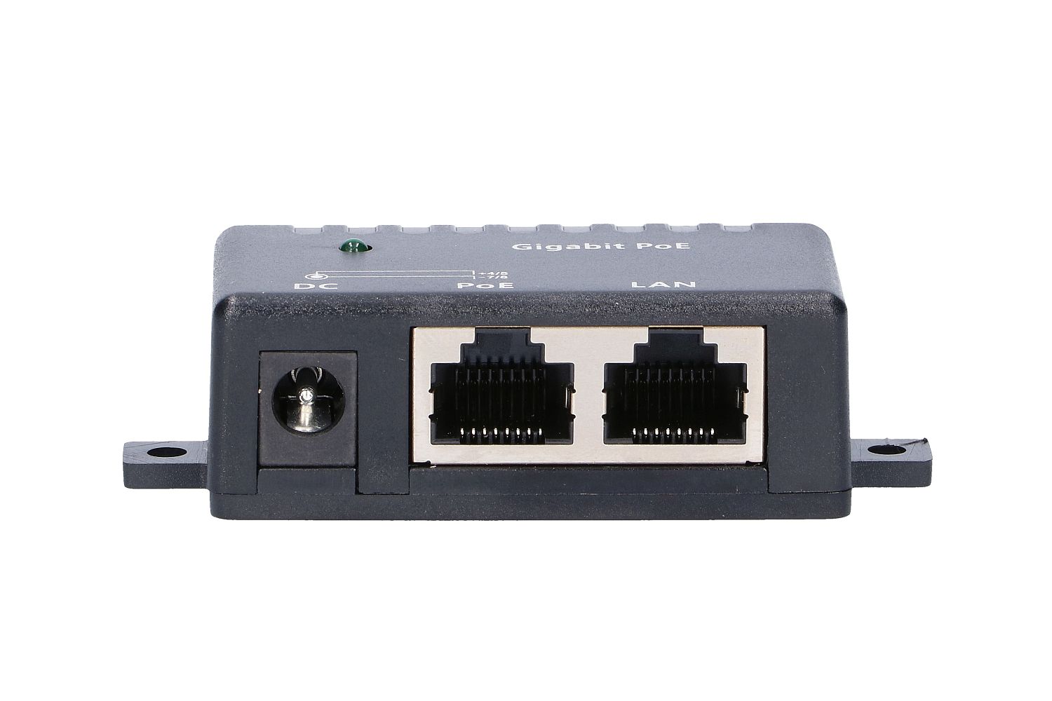 Gigabit PoE-injektori Extralink 1 portti, 1x 1000Mb/s RJ45, Cube 5