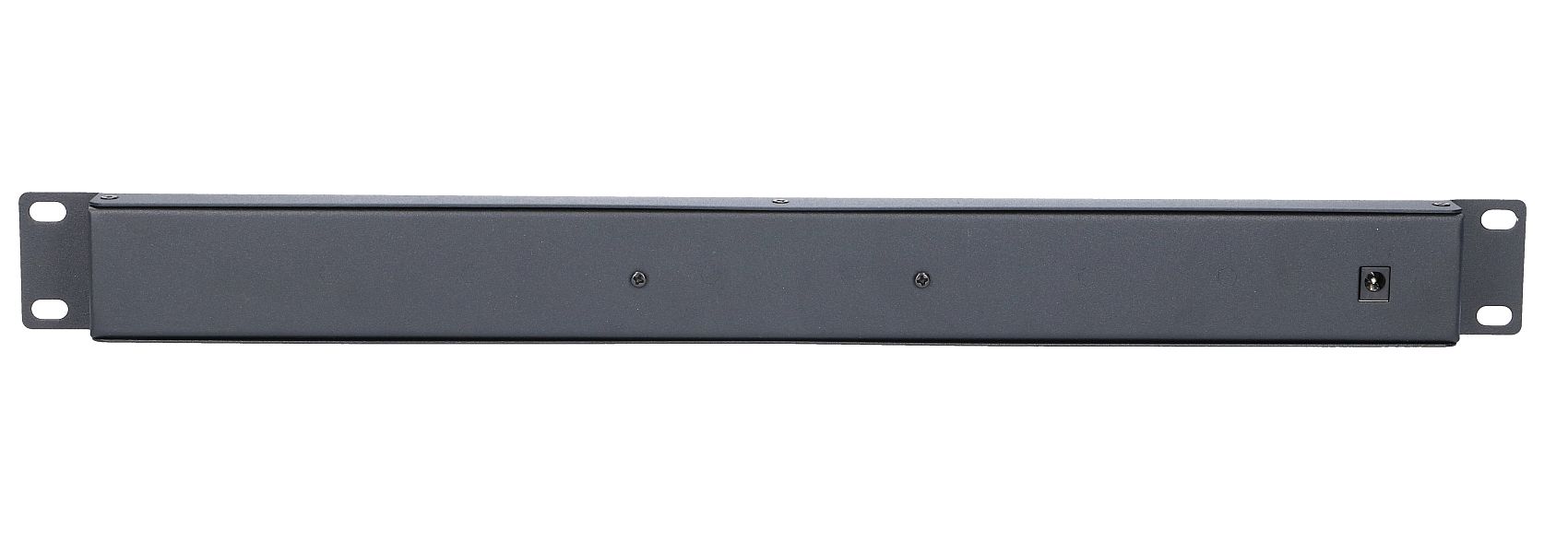 Extralink 12-porttinen PoE-injektori, 12x 100 Mb/s RJ45, telineasennettava kotelo 3