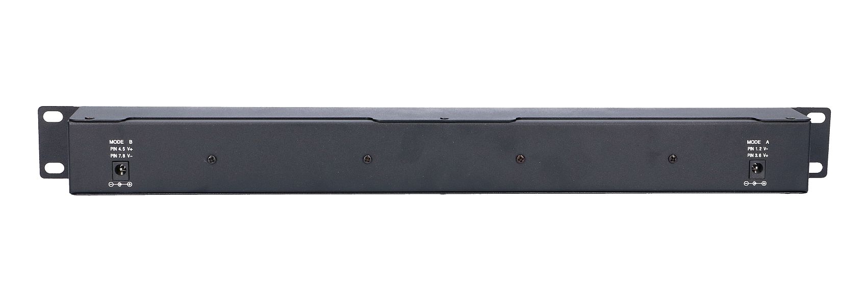 Extralink PoE-injektori 12-porttinen, 12x 1000Mb/s RJ45, telineasennuskotelo 3