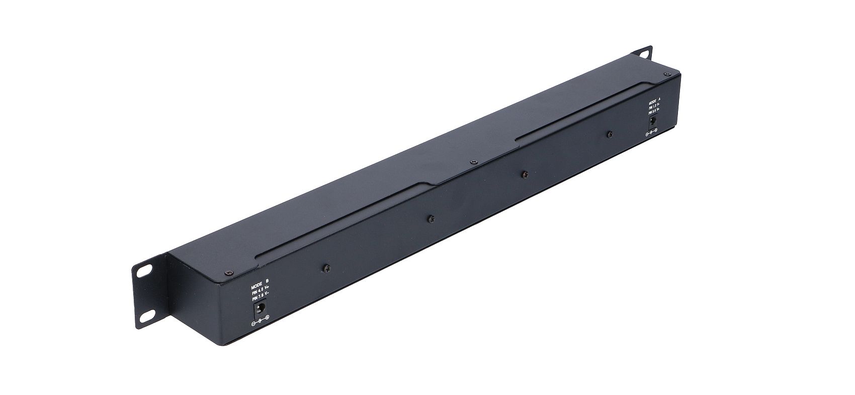 Extralink PoE-injektori 12-porttinen, 12x 1000Mb/s RJ45, telineasennuskotelo 5