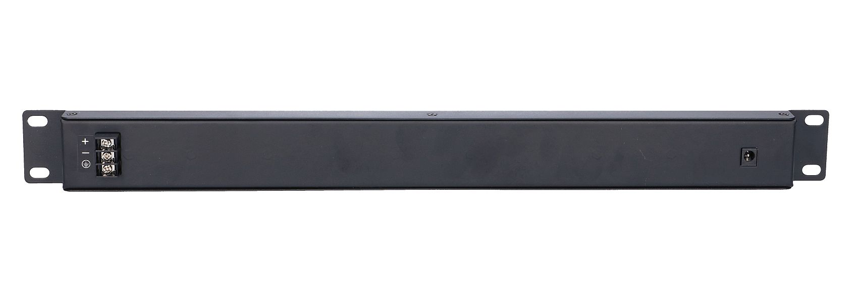Extralink 16-porttinen PoE-injektori, 16x 100 Mb/s RJ45, telineasennettava kotelo 3