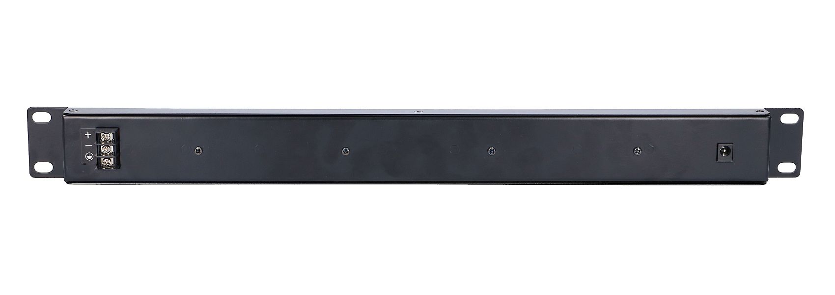 Extralink 24-porttinen PoE-injektori, 24x 100Mb/s RJ45, telineasennus 3