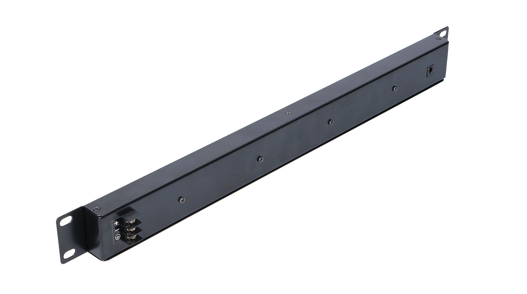 Extralink 24-porttinen PoE-injektori, 24x 100Mb/s RJ45, telineasennus 5