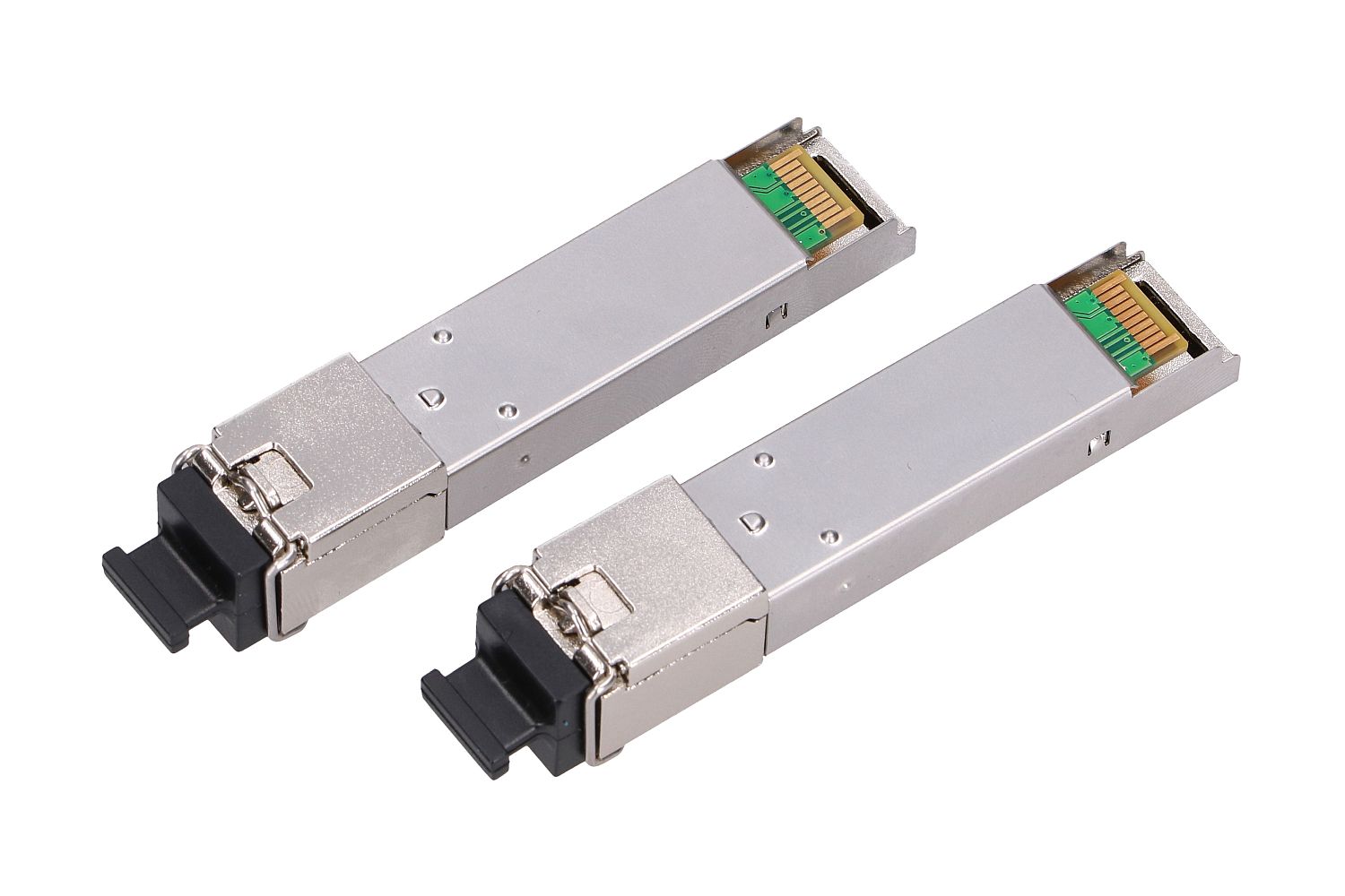 Extralink SFP 1.25G -SFP WDM -moduuli, 1.25 Gbps, 1310/1550 nm, yksimuotokuitu, 3 km, SC, DOM, pari 3