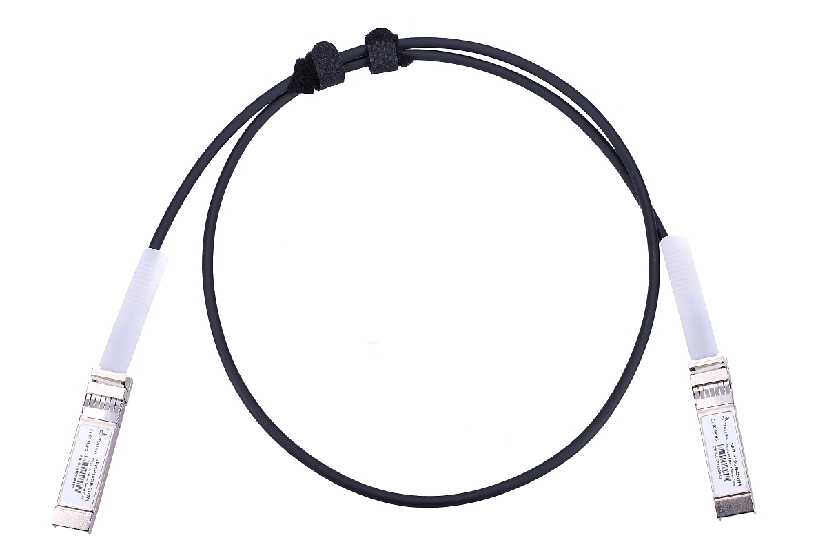 Extralink DAC SFP+ kaapeli, SFP+ DAC, 10Gbps, 3m, AWG30 (kuva varten) Extralink DAC SFP+ kaapeli, SFP+ DAC, 10Gbps, 3m, AWG30