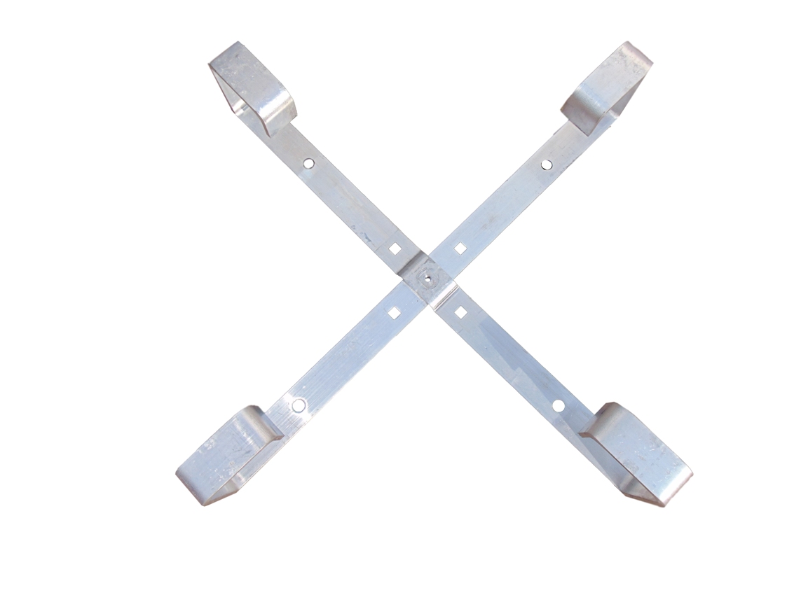 Extralink kaapelinhallintateline, 450 x 450 x 70 mm 2