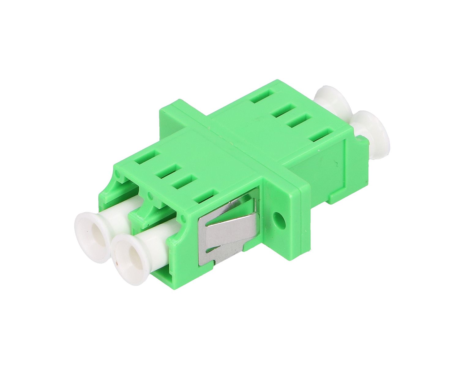 Extralink LC/APC-sovitin, yksimoodi, duplex (kuva varten) Extralink LC/APC-sovitin, yksimoodi, duplex