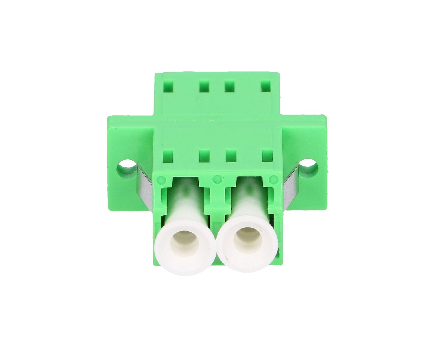 Extralink LC/APC-sovitin, yksimoodi, duplex 2