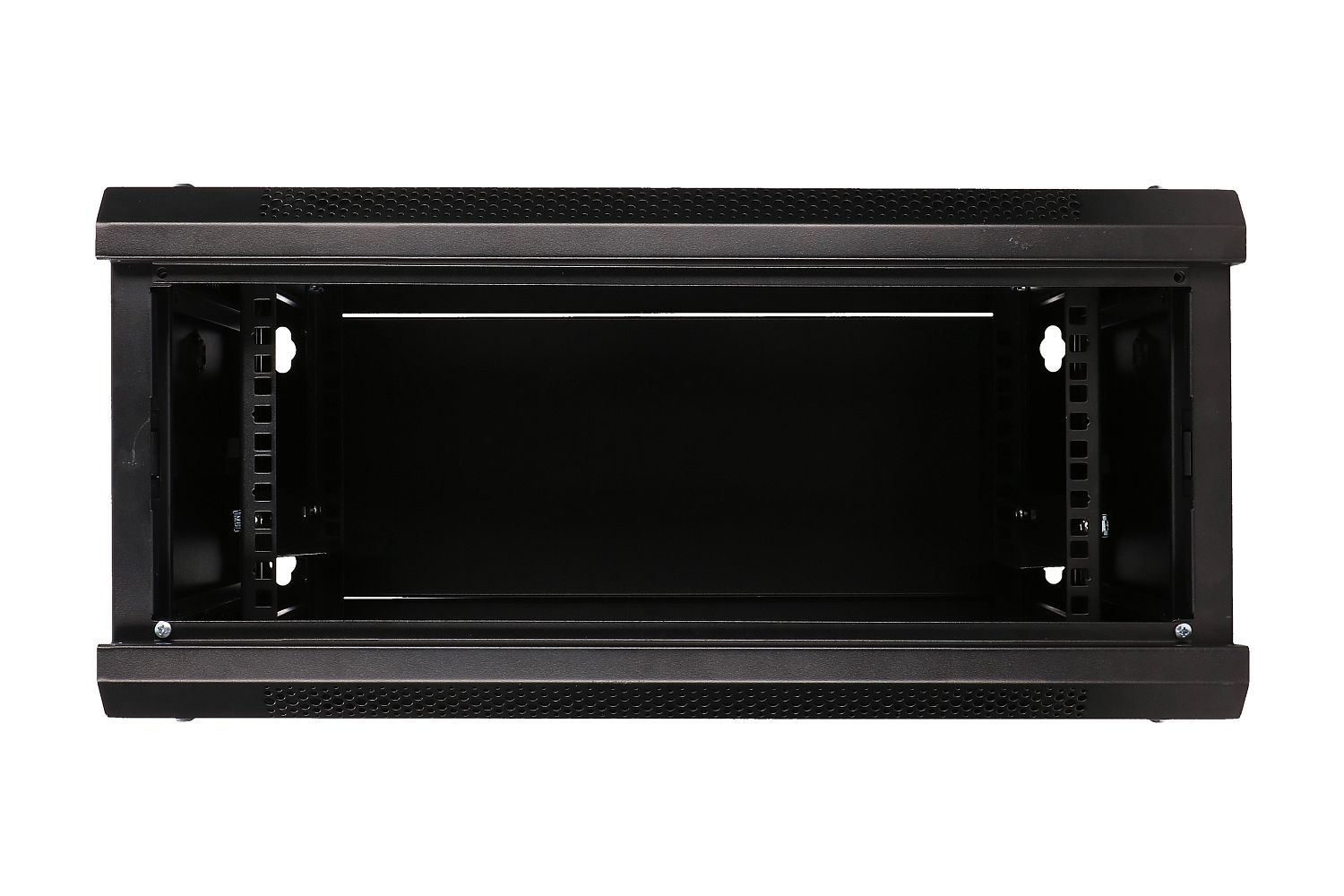 Extralink 4U 600x450 musta seinäkiinnitettävä telinekaappi 5