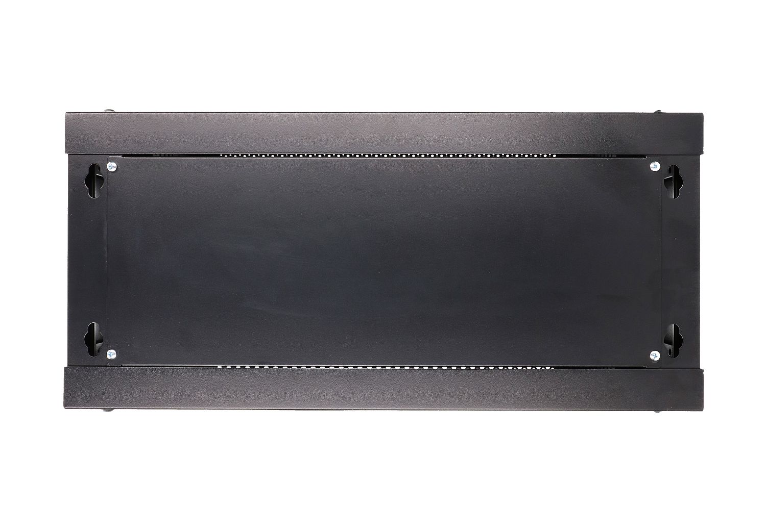 Extralink 4U 600x450 musta seinäkiinnitettävä telinekaappi 8