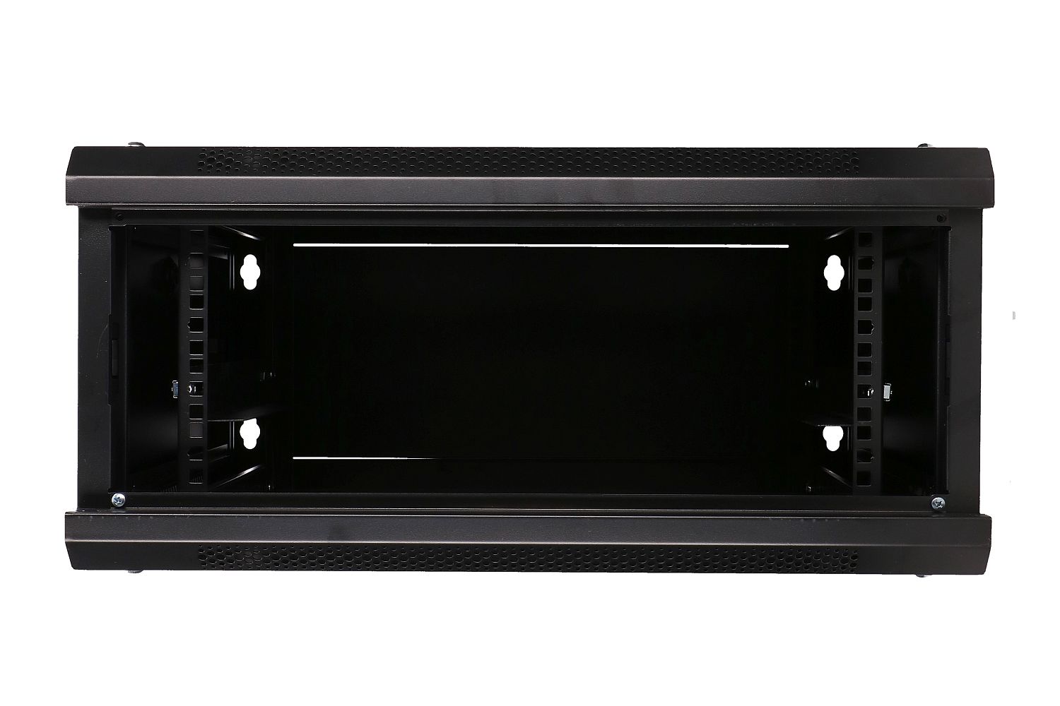 Extralink 4U 600x600 musta, seinäkaappi rack 4