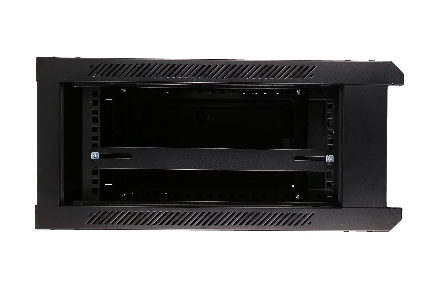 Extralink 4U 600x600 musta, seinäkaappi rack 7