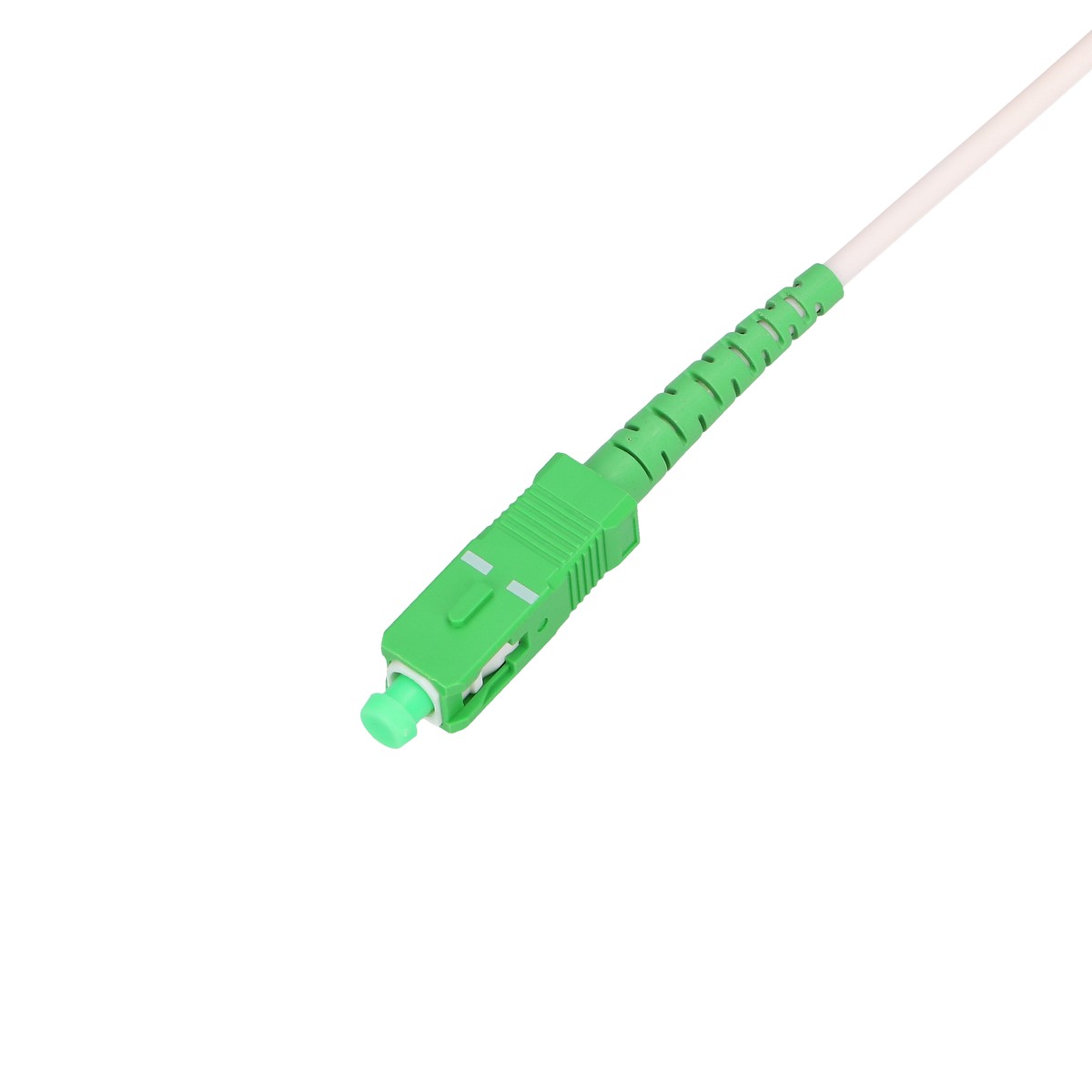 Extralink Patchcord SC/UPC-SC/APC, LSZH, Singlemode, Simplex, G.657B3, 3mm, Easy Flex, 15m 2