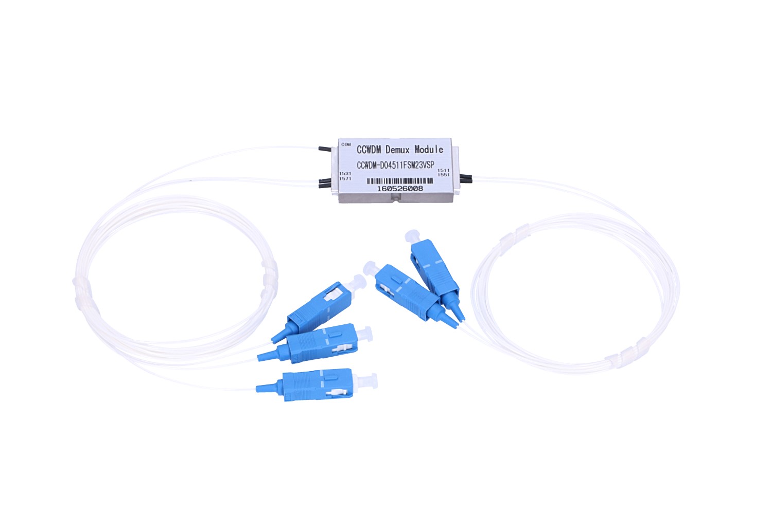 (image for) Extralink CWDM Module 1x4 ITBMUX, 1511nm - 1571nm