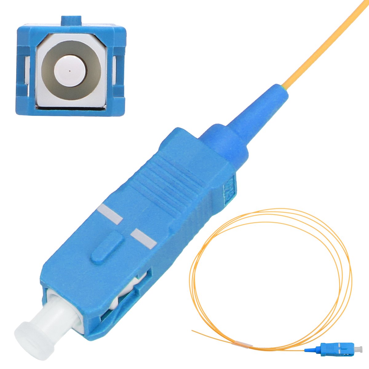 (kuva varten) Extralink Pigtail SC/UPC, Single Mode, 900um G.657A 3m