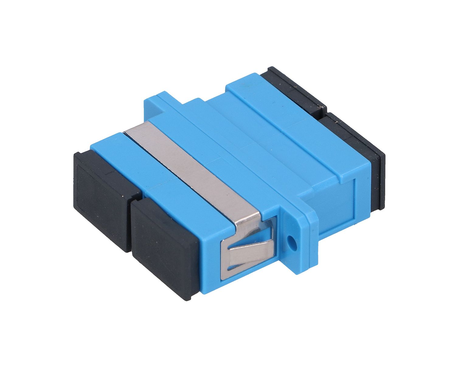 Extralink SC/UPC-sovitin, yksimuotokuitu, kaksoisliitin (kuva varten) Extralink SC/UPC-sovitin, yksimuotokuitu, kaksoisliitin