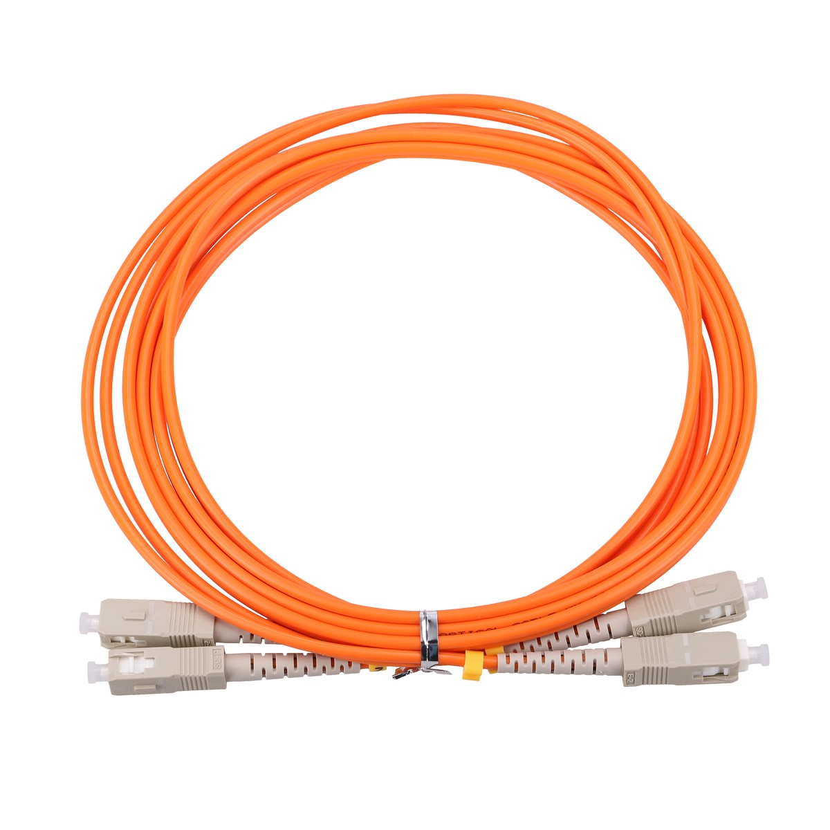 EXTRALINK PATCHCORD SC/UPC-SC/UPC MM 50/125 DUPLEX 3.0MM 1M 2