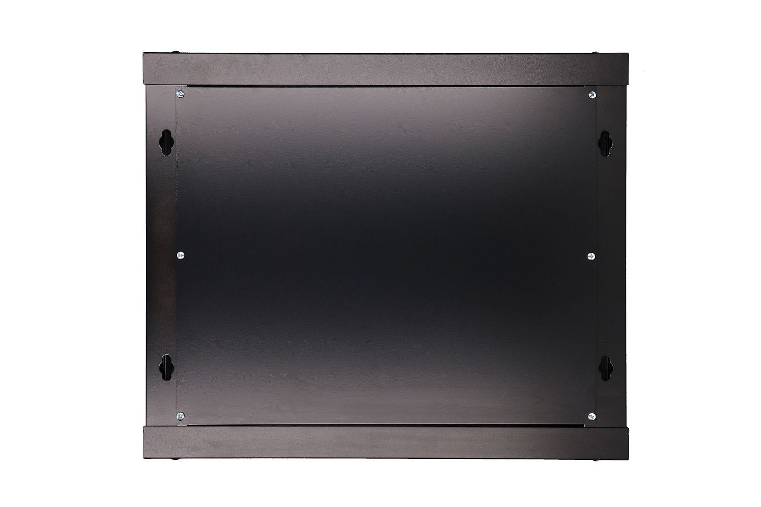 Extralink 9U 600x600 Black, seinäkiinnitteinen telineskaappi 4
