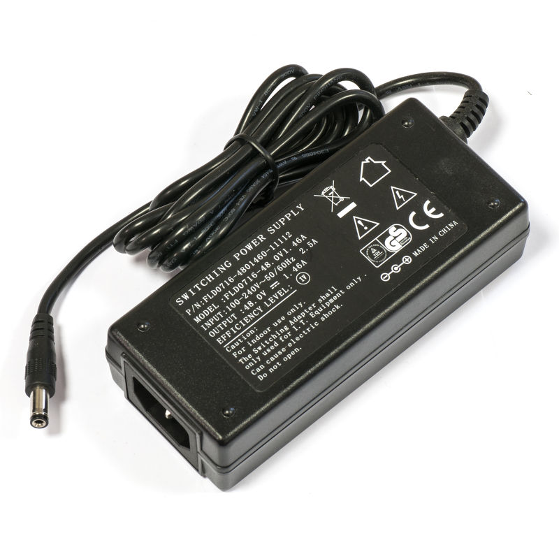 (image for) MikroTik Power Supply 48POW, 48V, 1.46A