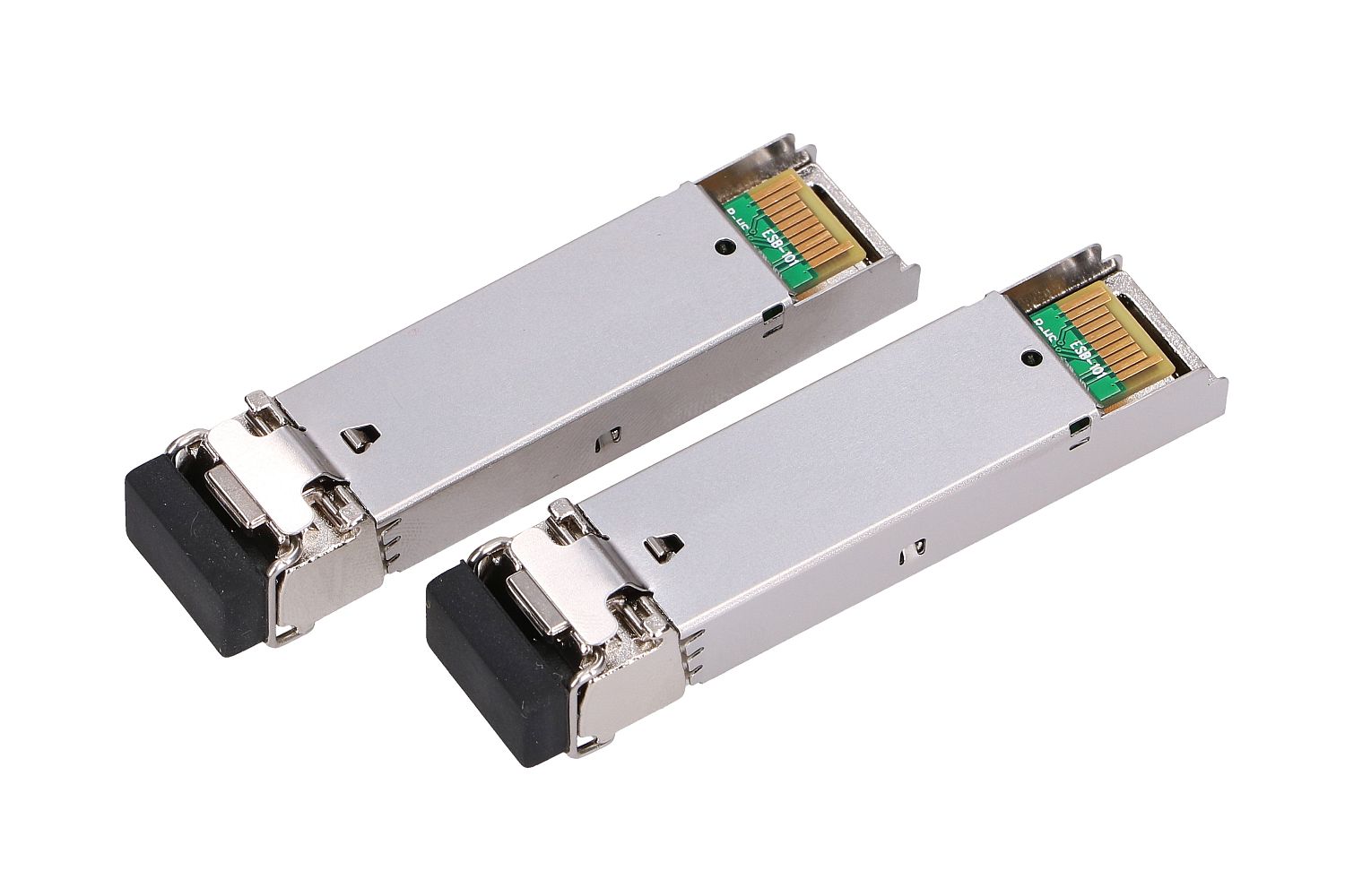 Extralink SFP 1.25G -SFP WDM-moduuli, 1,25 Gbps, 1310/1550 nm, yksimuotokuitu, 20 km, LC, DOM, pari 3