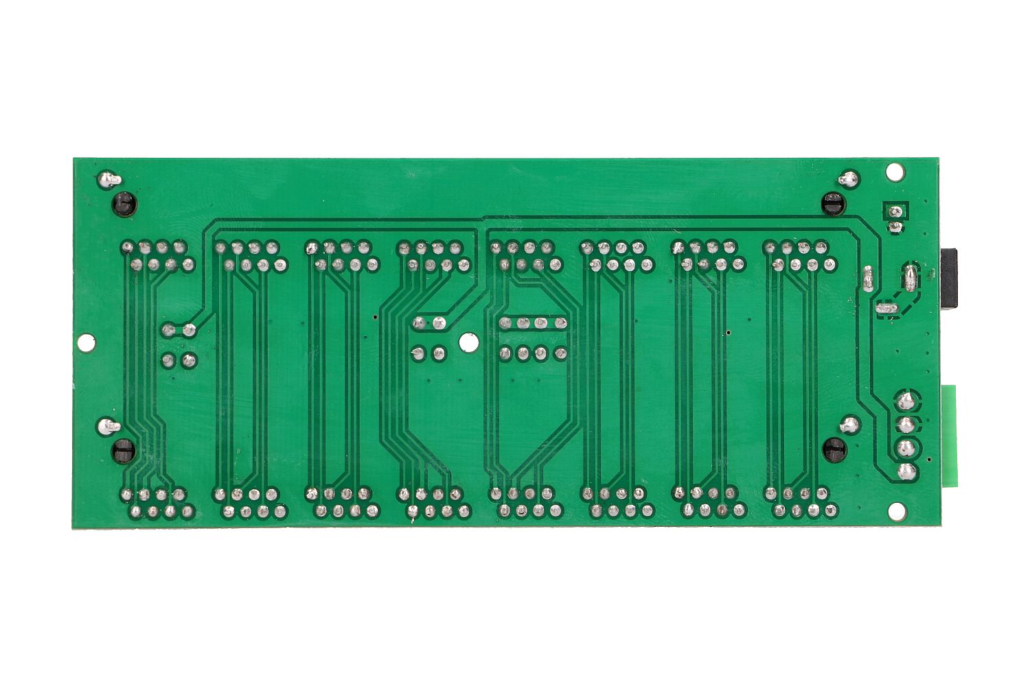 Gigabit PoE-injektori Extralink 8-porttinen, 8x 1000Mb/s RJ45, Mode B 6