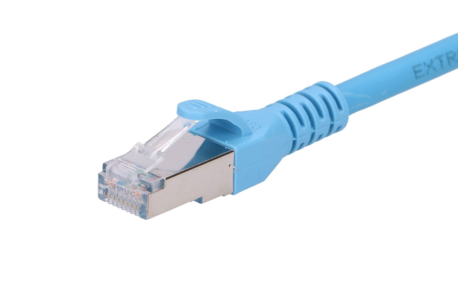Extralink Cat.6A S/FTP 2m, LAN patch cord, copper twisted pair network cable 10Gbit/s 3