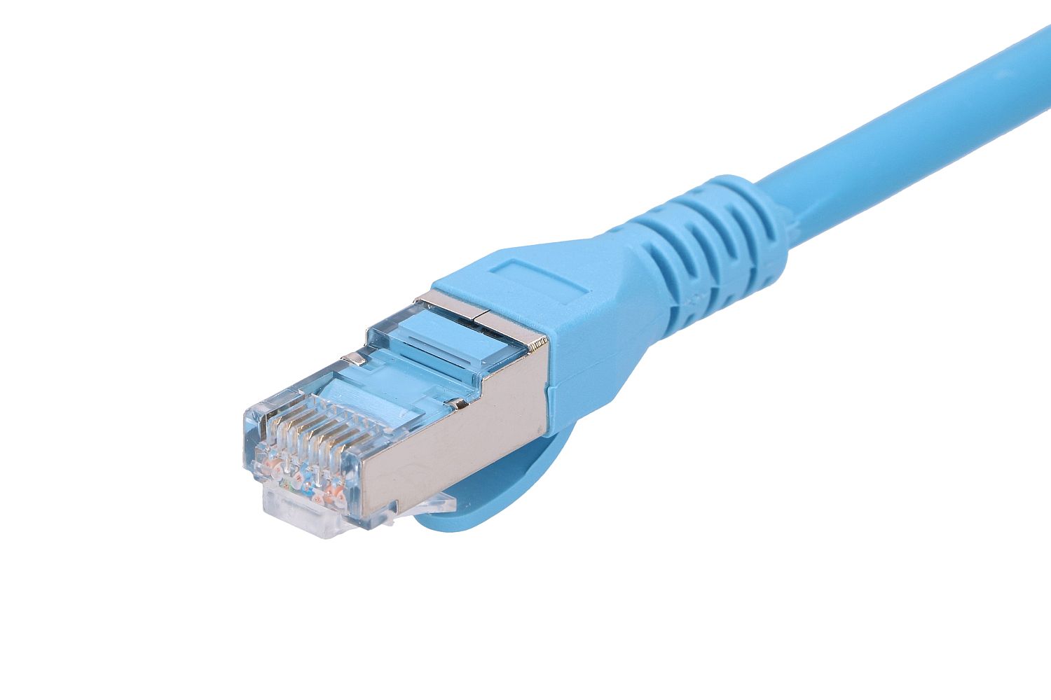 Extralink Cat.6A S/FTP 2m, LAN patch cord, copper twisted pair network cable 10Gbit/s 4