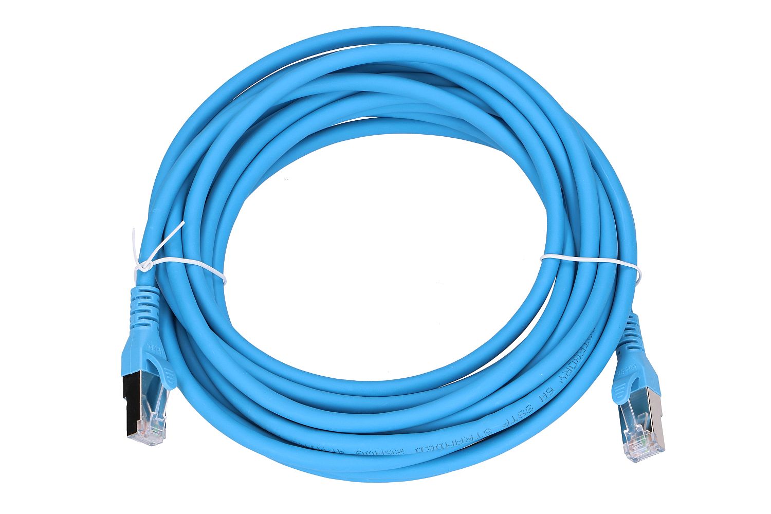 Extralink Cat.6A S/FTP 5m, LAN patch cord, copper twisted pair network cable 10Gbit/s 2